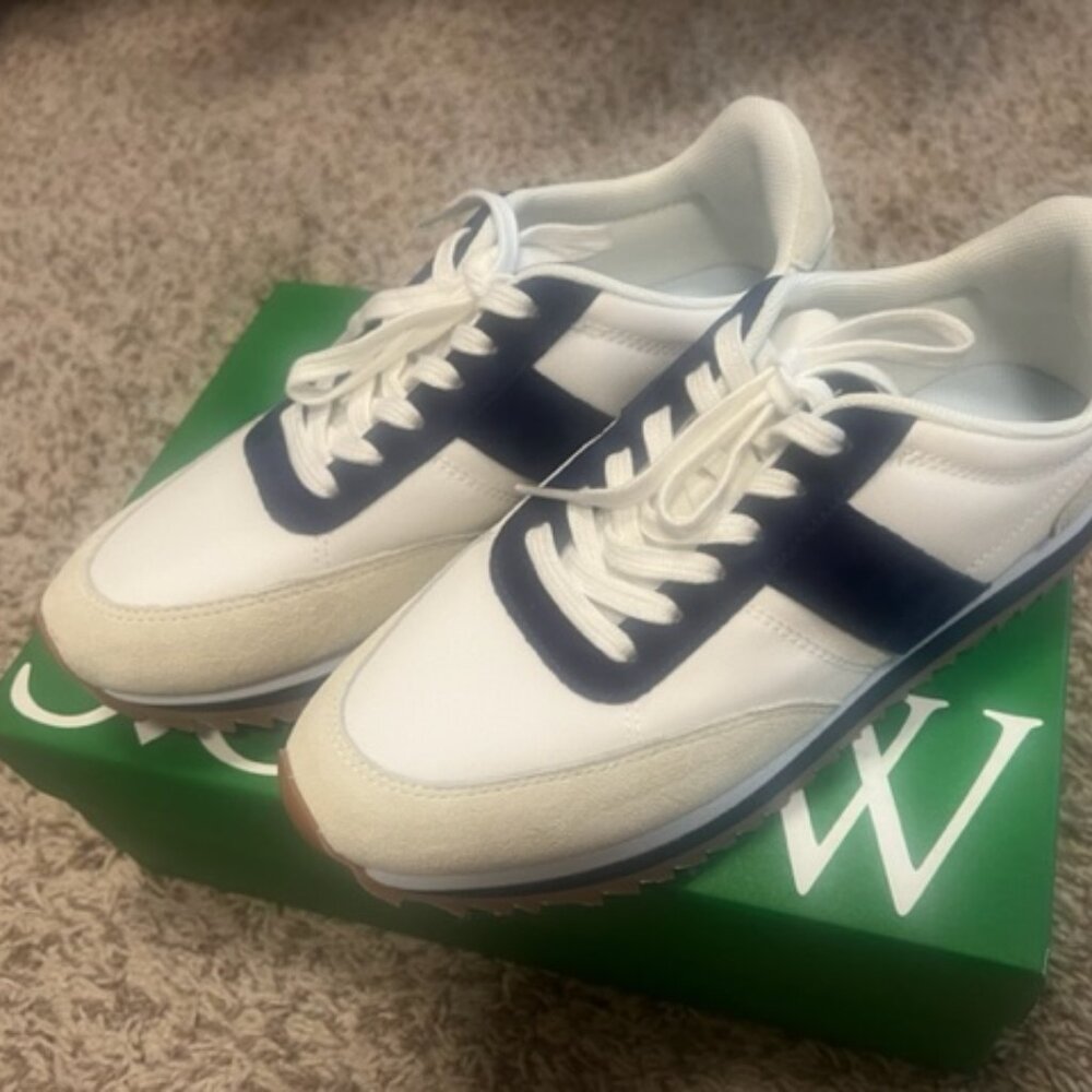 J. Crew trainers Colorblock BA972 Mediterranean Navy 6